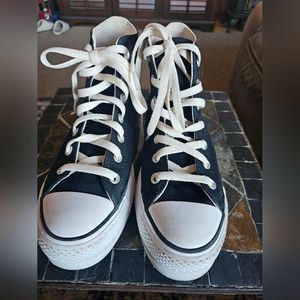 Converse high top platform